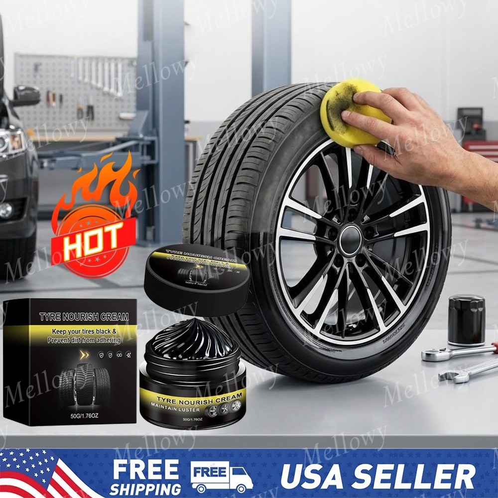 Tire Refurbishment Cream, UV Protection and Waterproof Coating 2026 new
