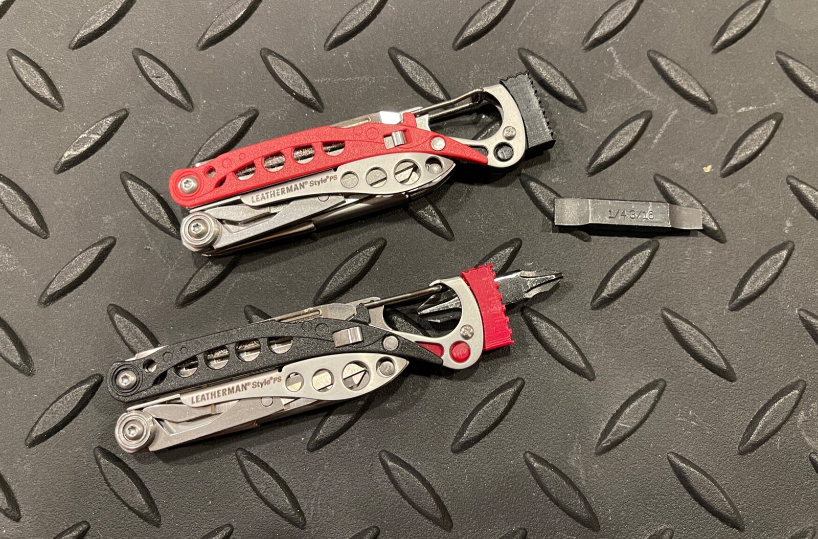 Screwdriver Bit Holder for Leatherman Style PS CS Micro Tool