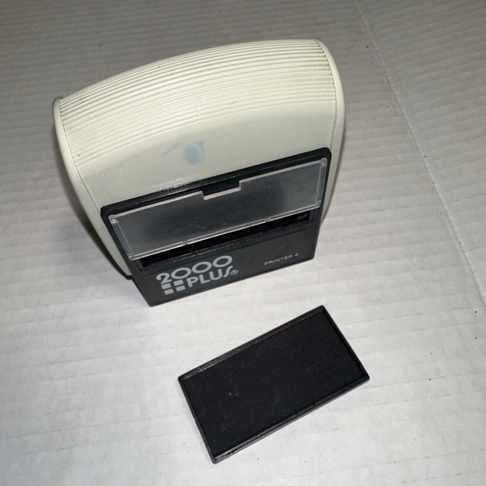 2000 Plus Printer 4 Custom Message Stamp Self-Inking Printer 1-1/4" x 2-3/4"