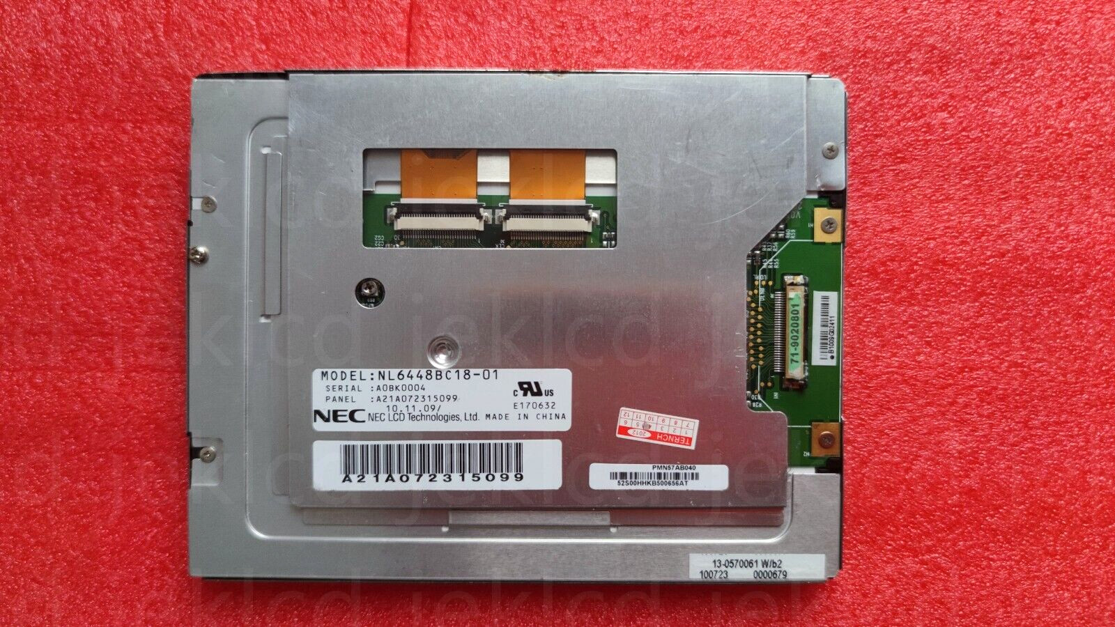 origina NL6448BC18-01 5.5英寸LCD screen panel, 640*480, free shipping
