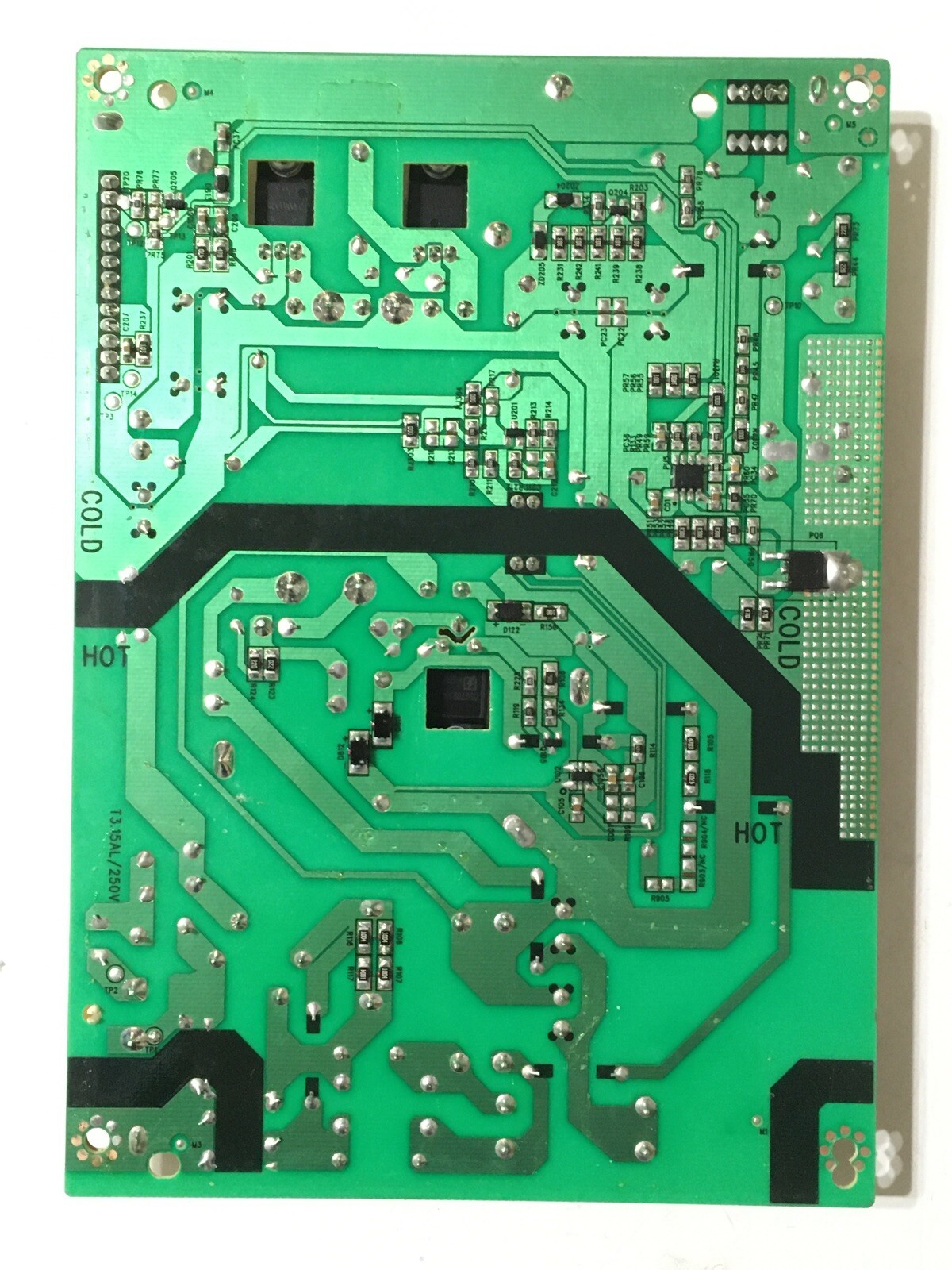 ONN 100012584 POWER SUPPLY BOARD TV3903-ZC02-01