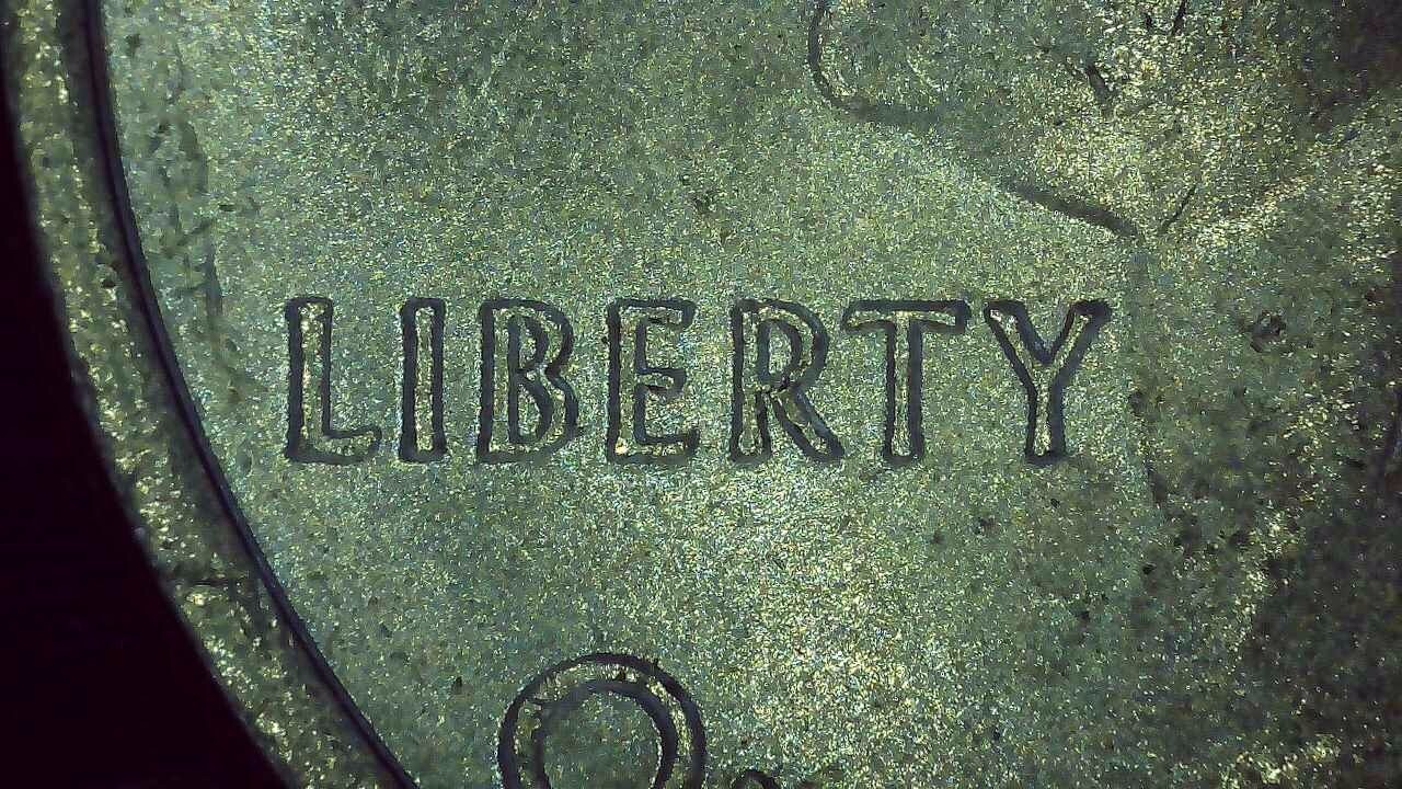 2011 P Quarter error misaligned die and machine doubling