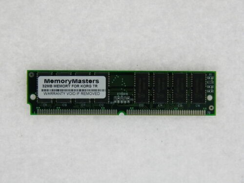 32MB Memory Ram Kit for Korg TR TRITON Extreme Le PRO PROX Rack SAMPLER