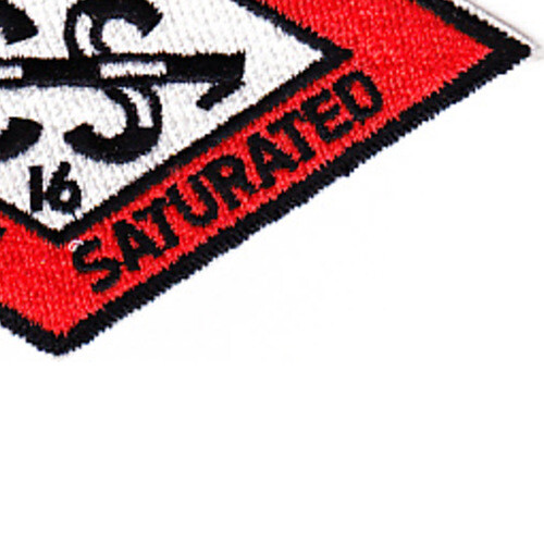 CVA-34 USS Oriskany CVW-16 Orange Patch