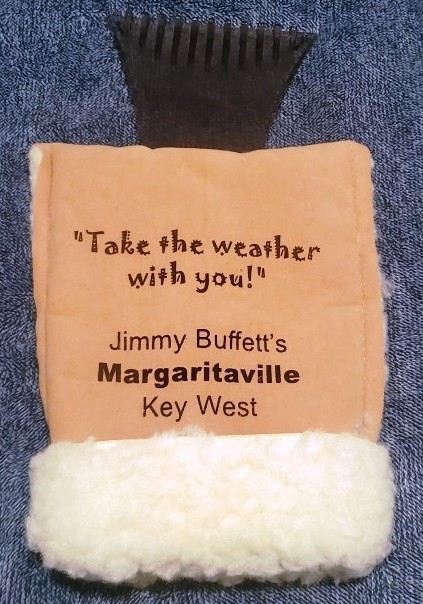 Margaritaville - Key West - Ice Scraper - For Car/Truck Windows - NEW !!!