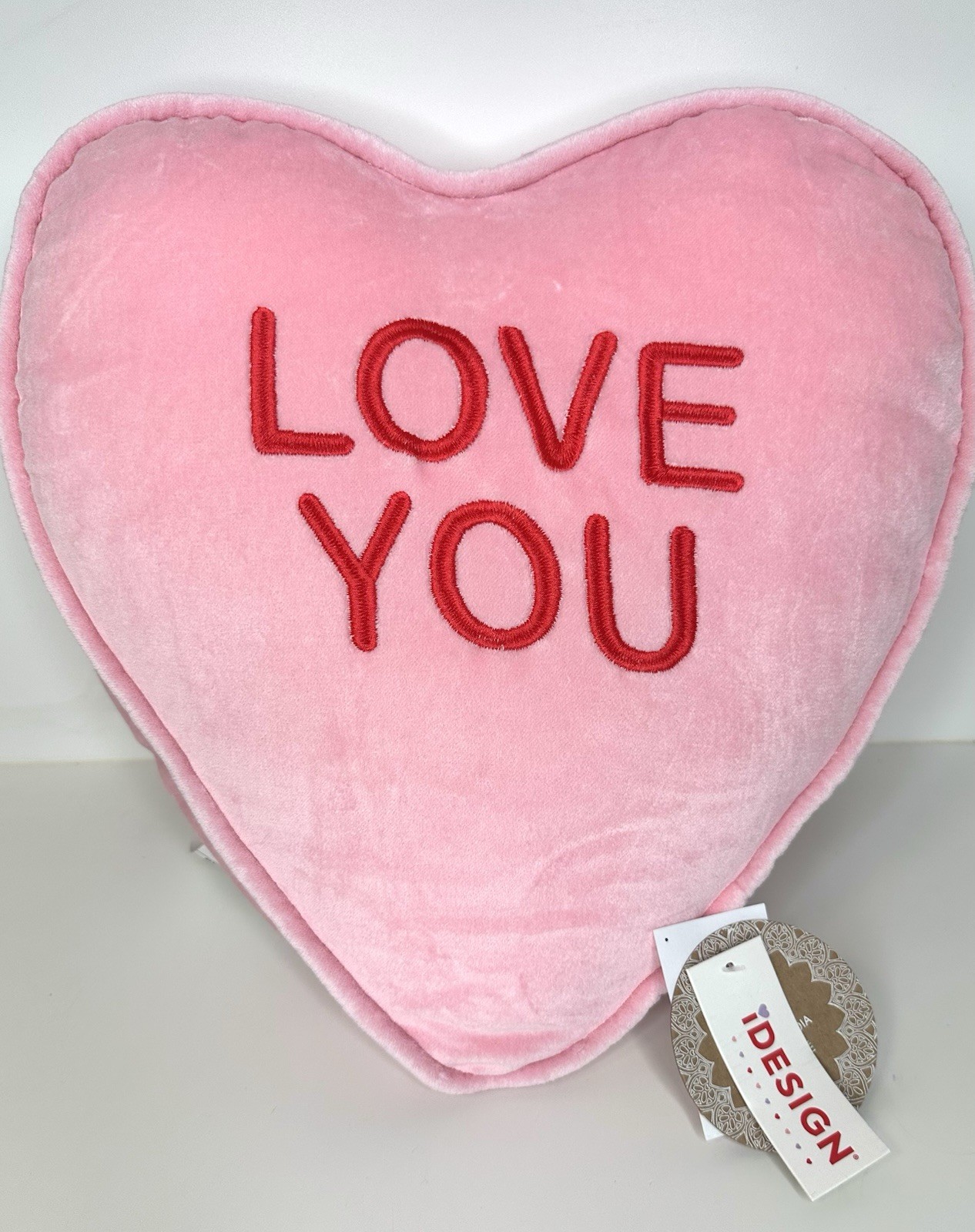 NWT Pink Sweetheart “Love You” Heart RARE FIND Anniversary Or Everyday Gift 💝