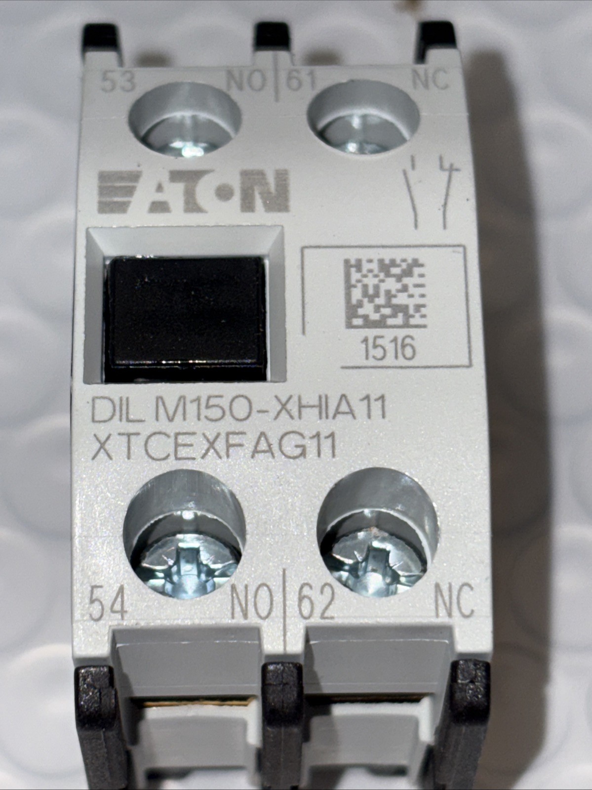 EATON DILM150-XHIA11 Auxiliary Contact XTCEXFAG11, New Open Box