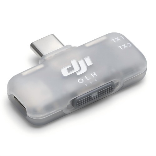 DJI Mic Series Wireless Receiver for Mobile Compatible DJI Mic Mini