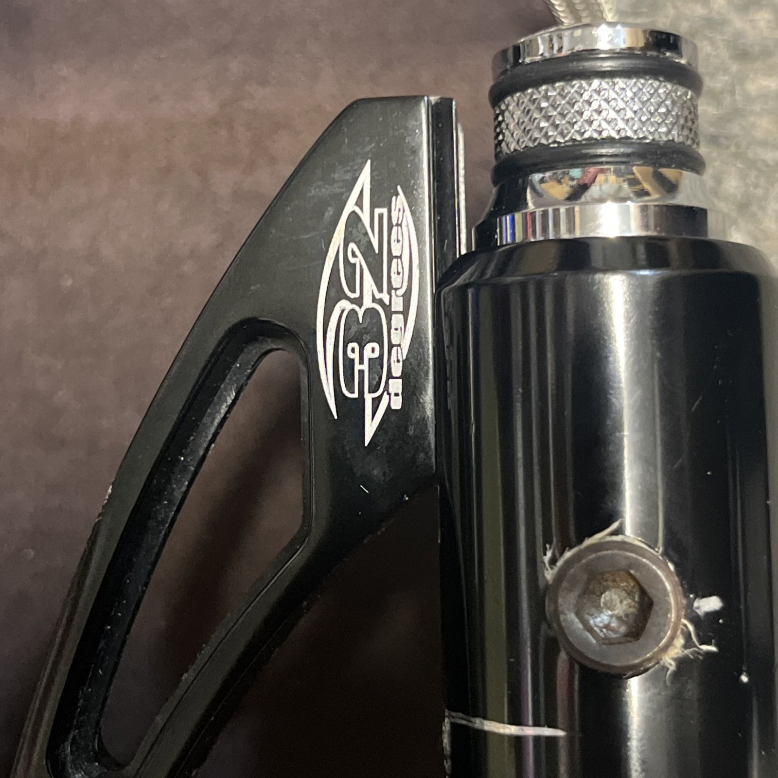 WGP Autococker - Black/Silver - Paintball Marker Untested