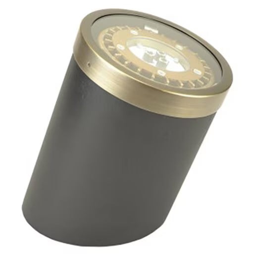 Unique Cardinal Well Light Composite Weathered 7W 2700K 25ft