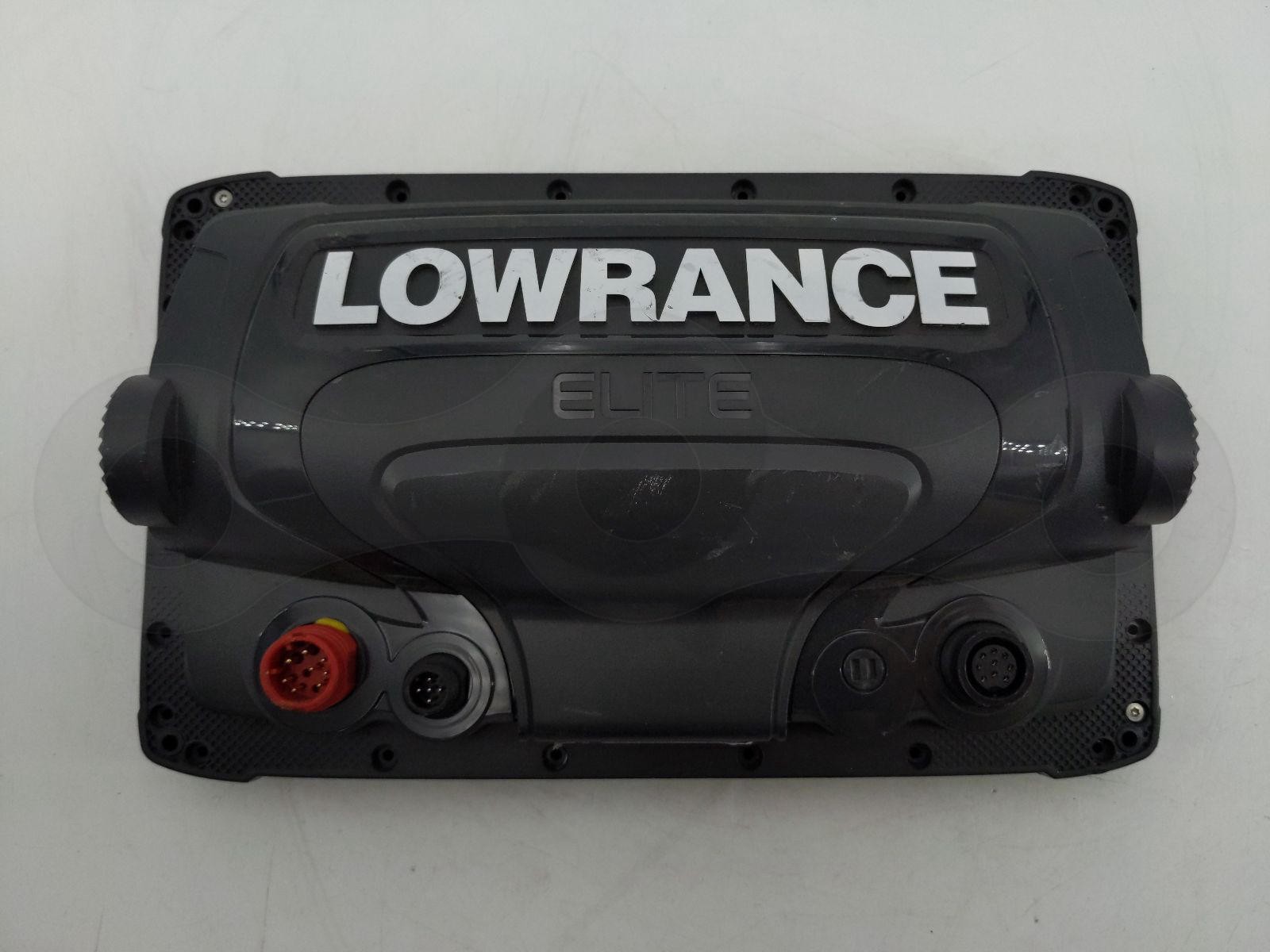 LOWRANCE ELITE 9 TI CHARTPLOTTER BOAT FISH FINDER SONAR RADAR HEAD UNIT DISPLAY