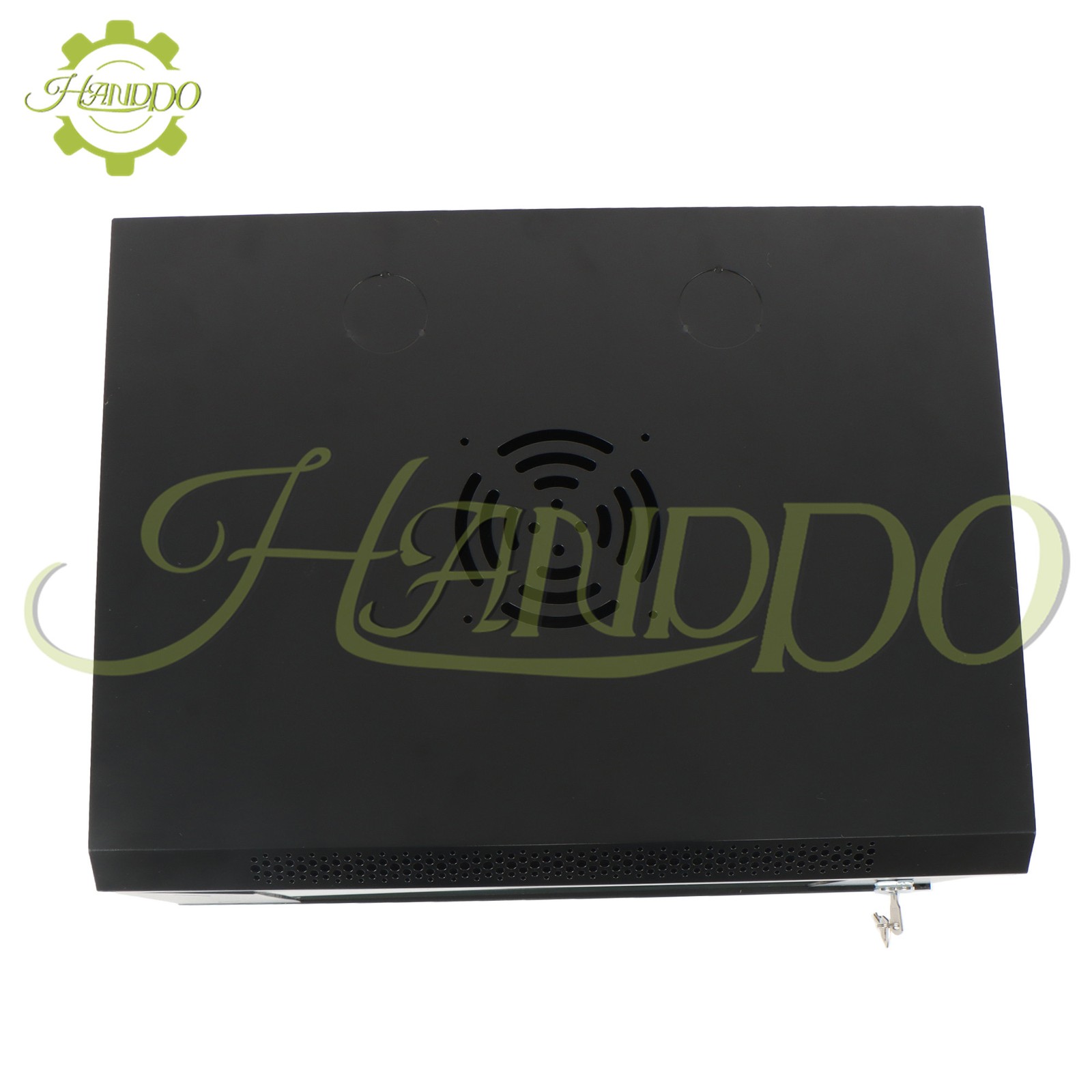6U Wall Mount IT Data Network Server Rack Cabinet Enclosure 15.5" Depth Black