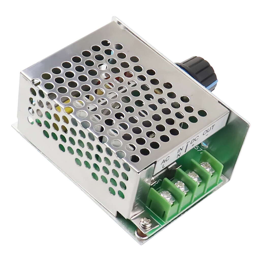2pc DC 10-60V SCR Motor Speed Controller Voltage Regulator Dimmer