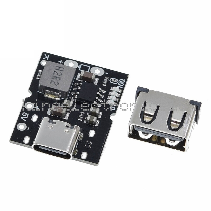 Lithium Battery Charging Protection 5V 2A Boost Converter Step-Up Power Module