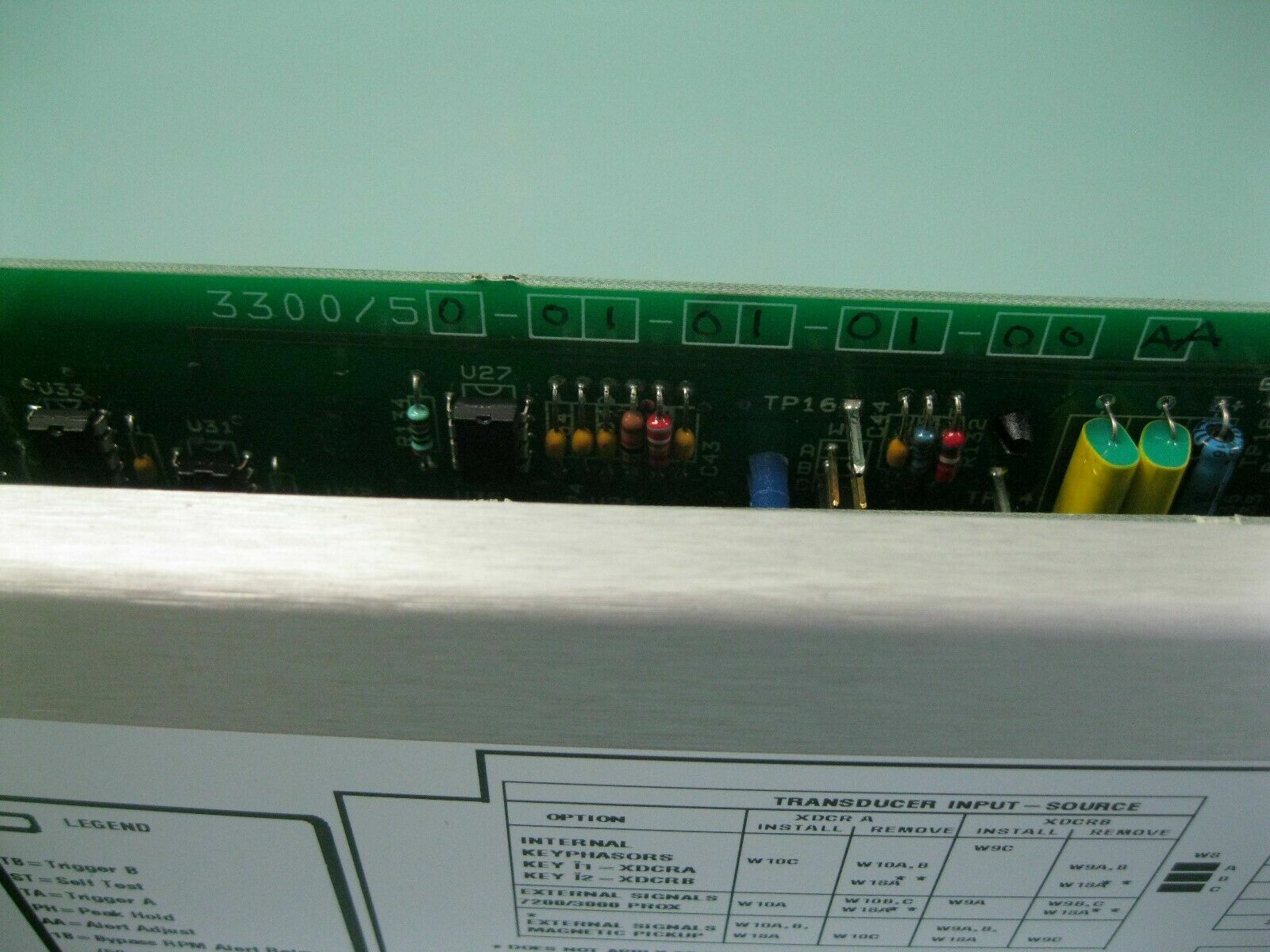Bently Nevada 3300/50 Tachometer NEW