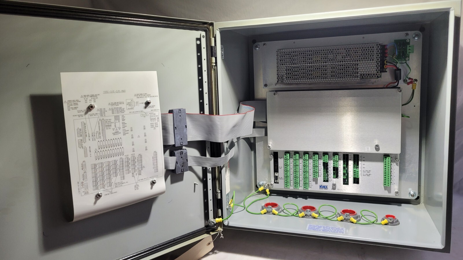 KURZ 155C-2 Mass Flow Computer (155C2-AC)