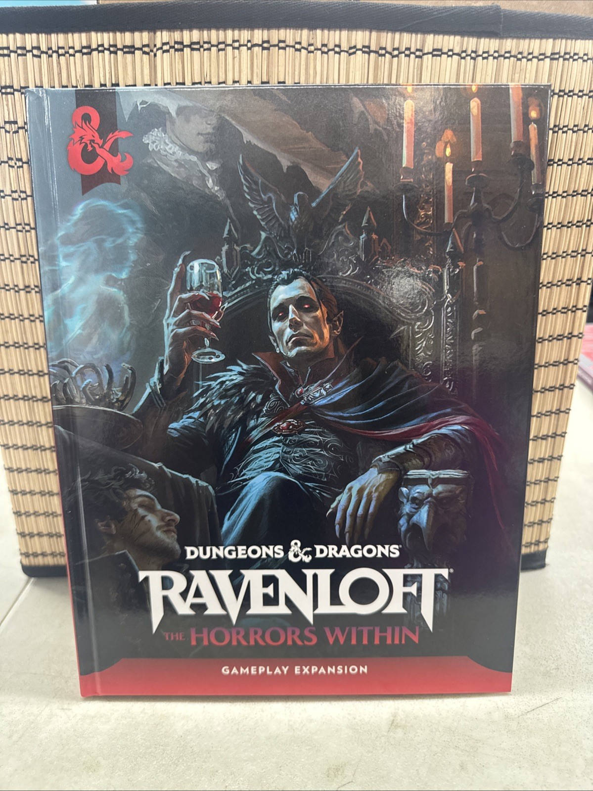 Dungeons & Dragons: Ravenloft - The Horrors Within Gameplay Expansion Hardcover