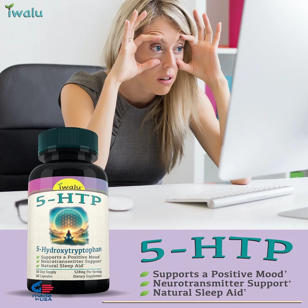 5 Hydroxytryptophan A Clinically Effective Serotonin Precursor | FREE SHIP