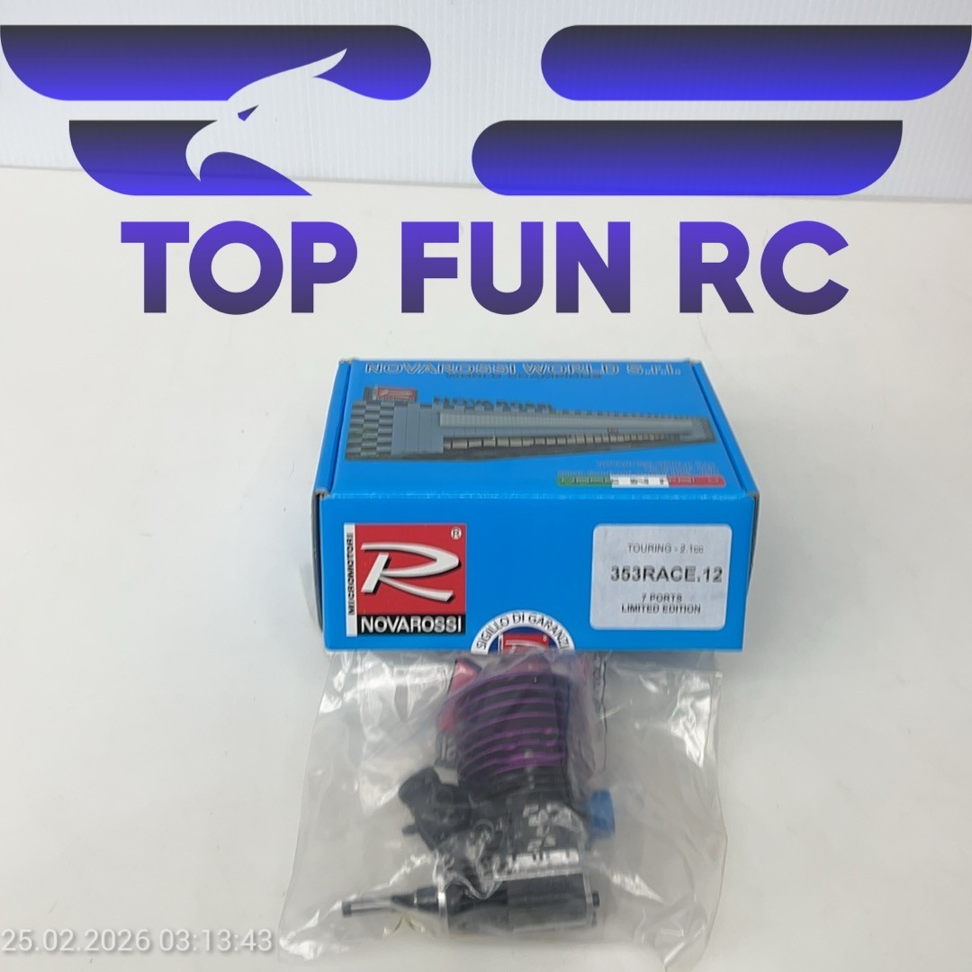 NOVAROSSI TOURING 2.1CC 353RACE .12 7 PORTS LIMITED EDITION MOTOR