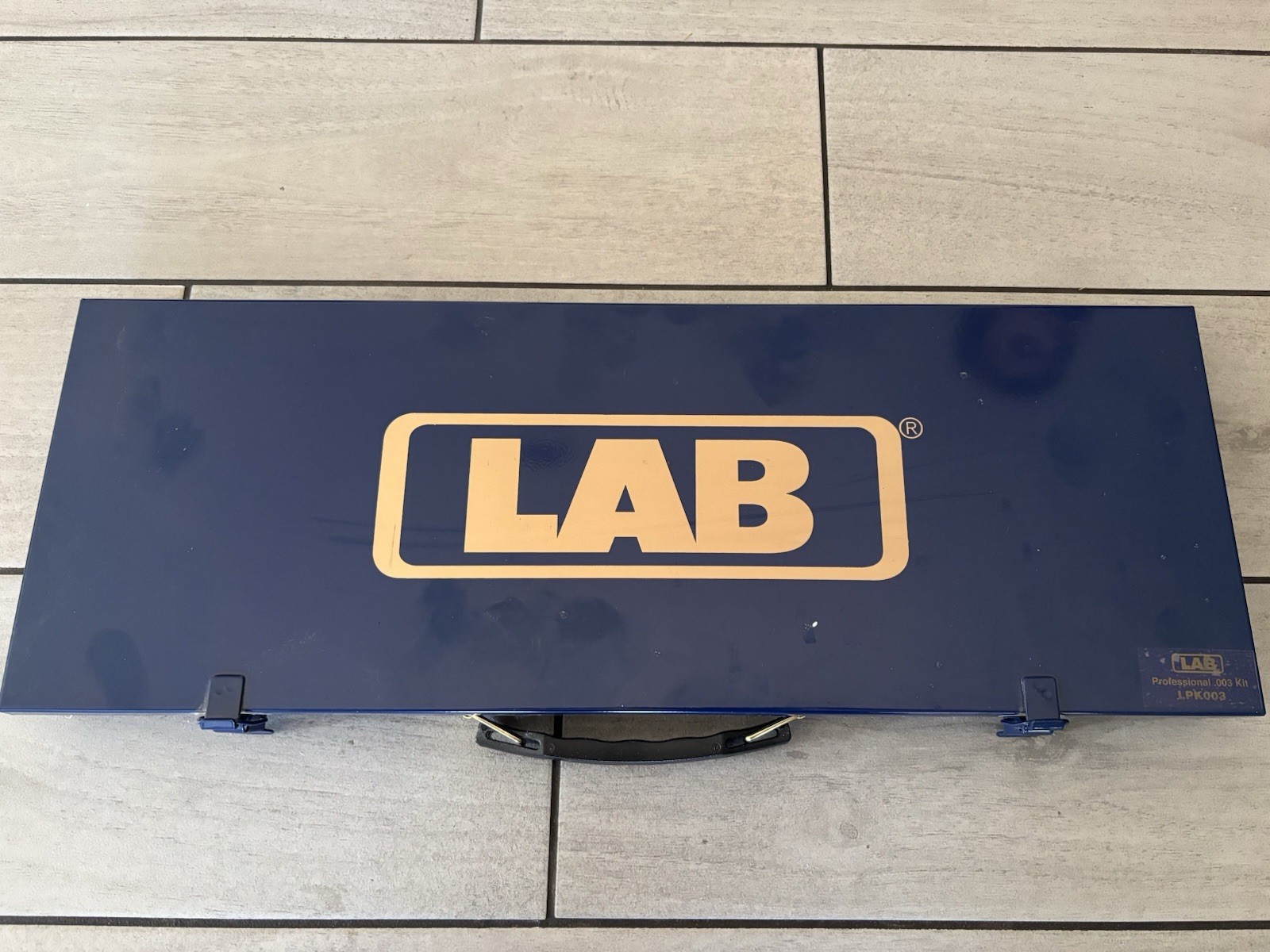 LAB .003 LPK003 Locksmith Pinning Kit Professional