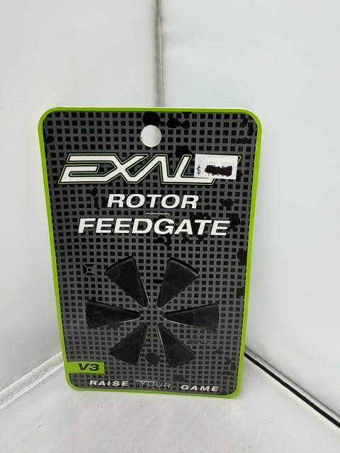 Exalt Rotor Feedgate NIB BLACK