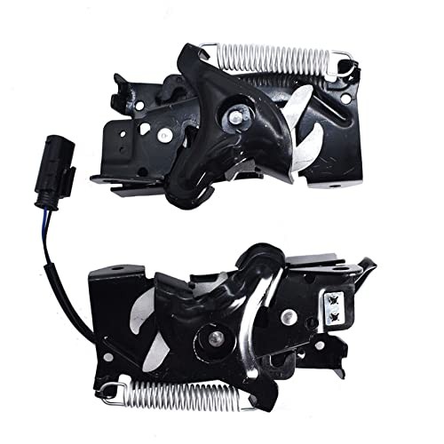 Front Left and Right Lower Hood Catch Latch Lock 51237242548 51237242549