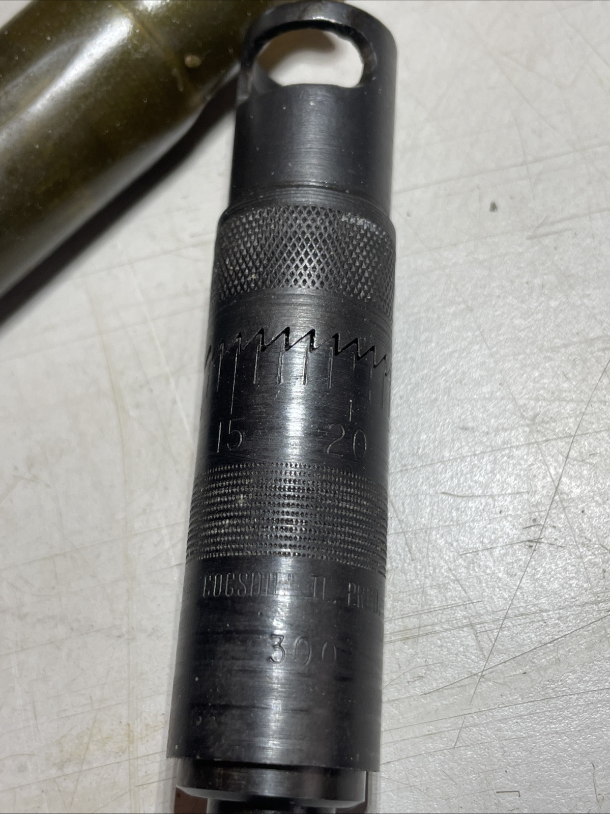 (1) COGSDILL 300 MICRO LIMIT TOOL DEBURRING COUNTERSINK TOOL Adjustable Depth