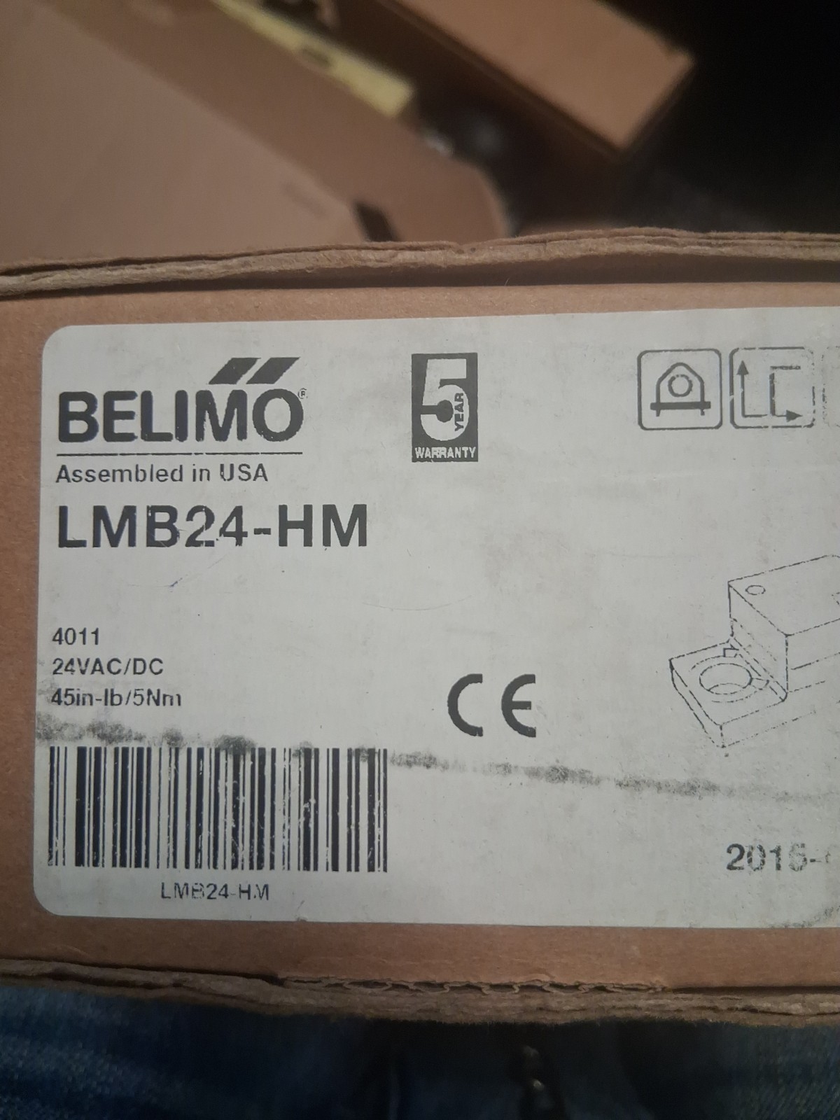 Belimo Lmb24-hm