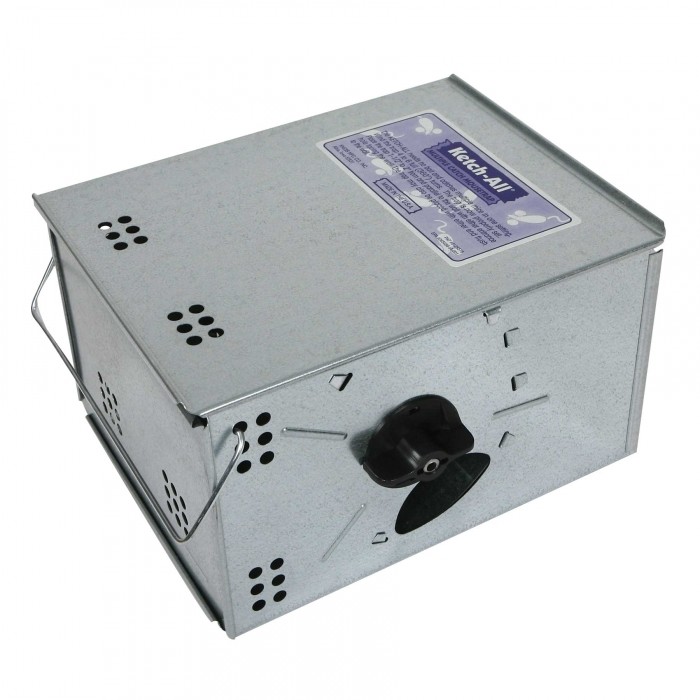 6 Ketch All Automatic Mice Control Live Catch Mouse Traps by Kness