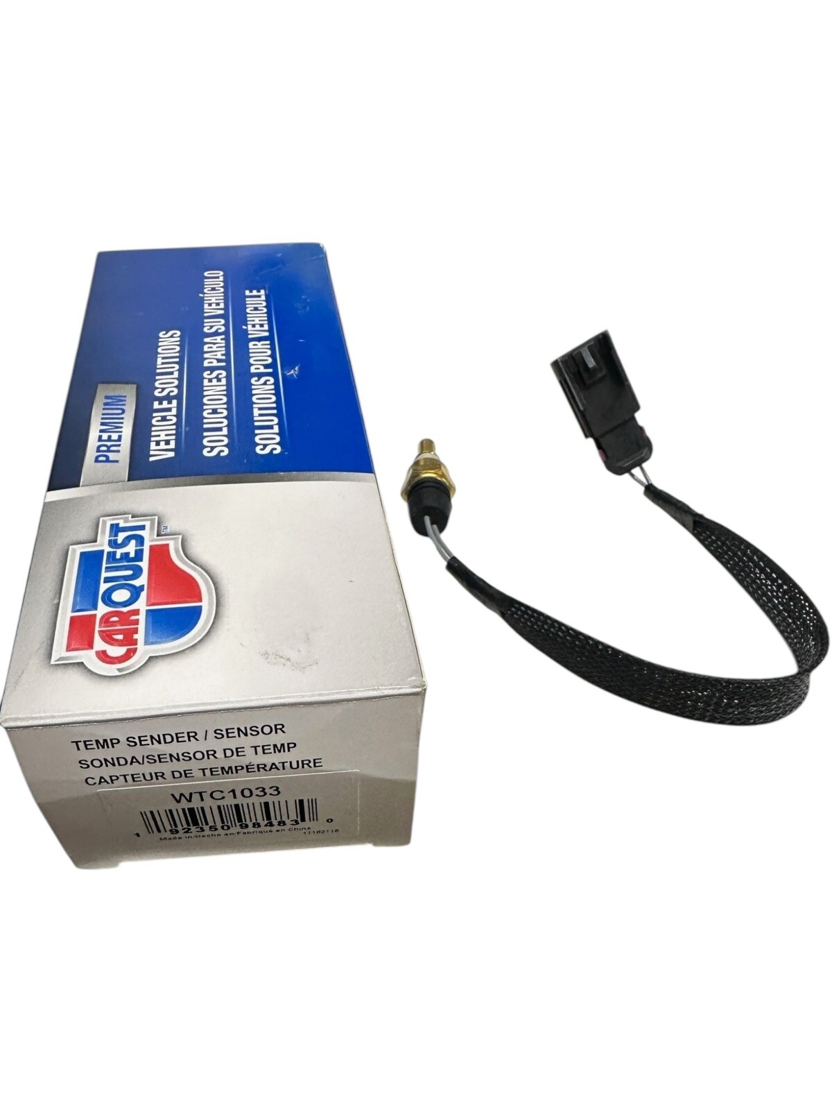 CarQuest WTC1033 Temperature Sensor **SALE**