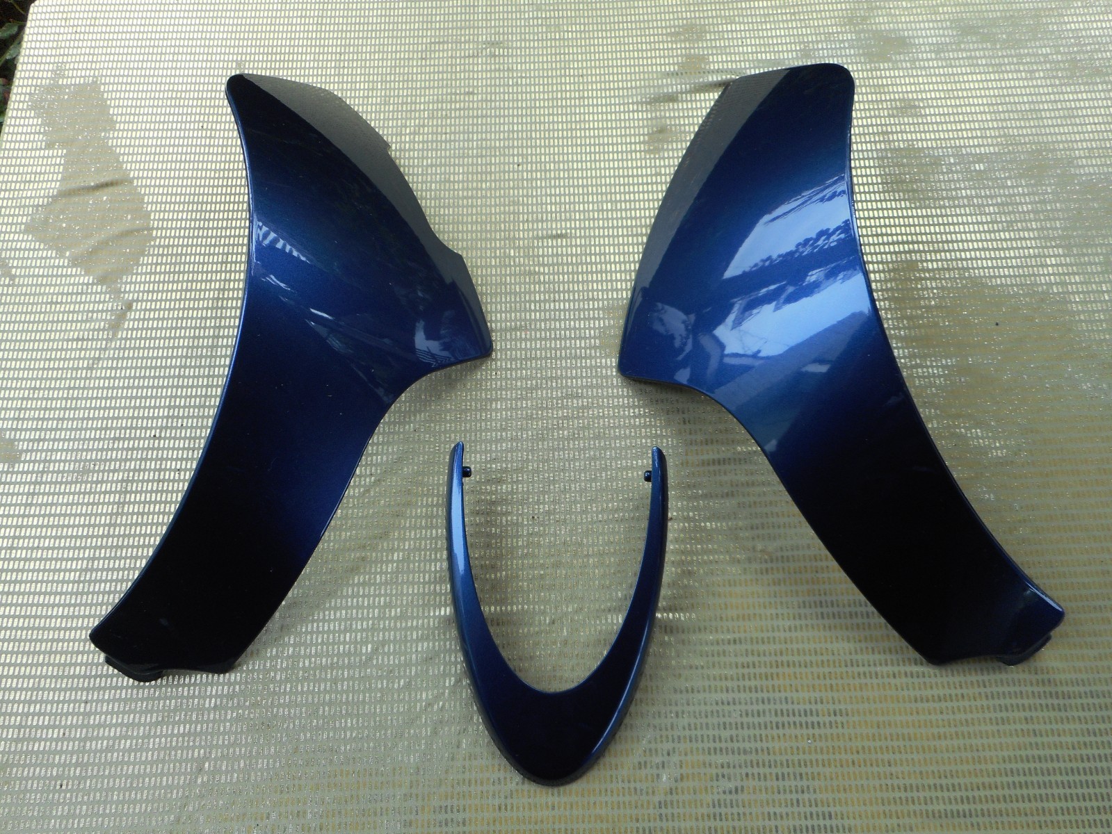 Pride Elite Traveller Scooter Plastic Kit Blue 3 wheel
