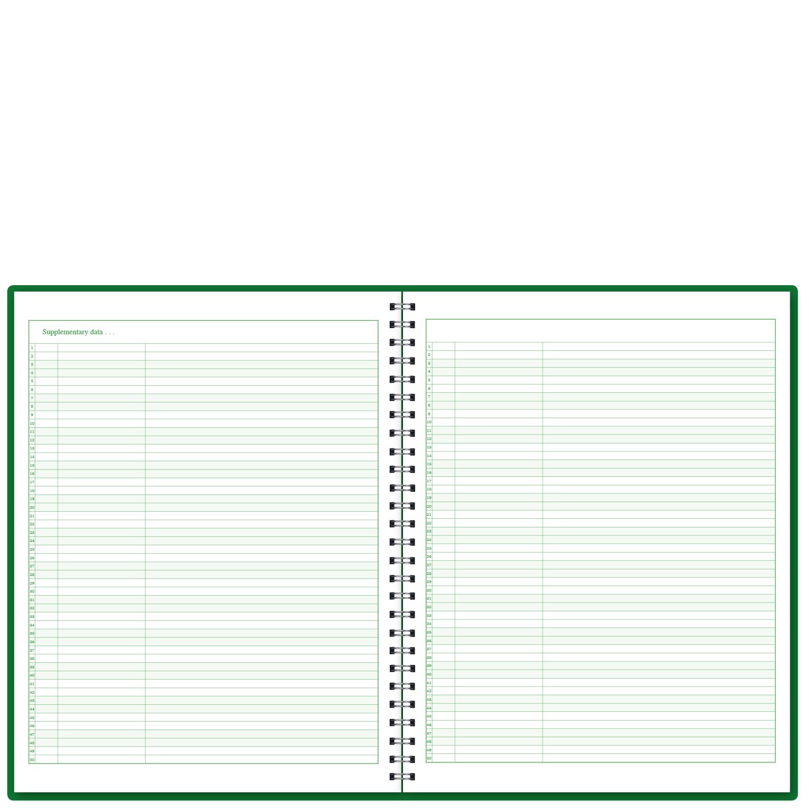 Teacher Record Book, 40 Names, 12 Weeks, Multicolor Organizer, Multicolor