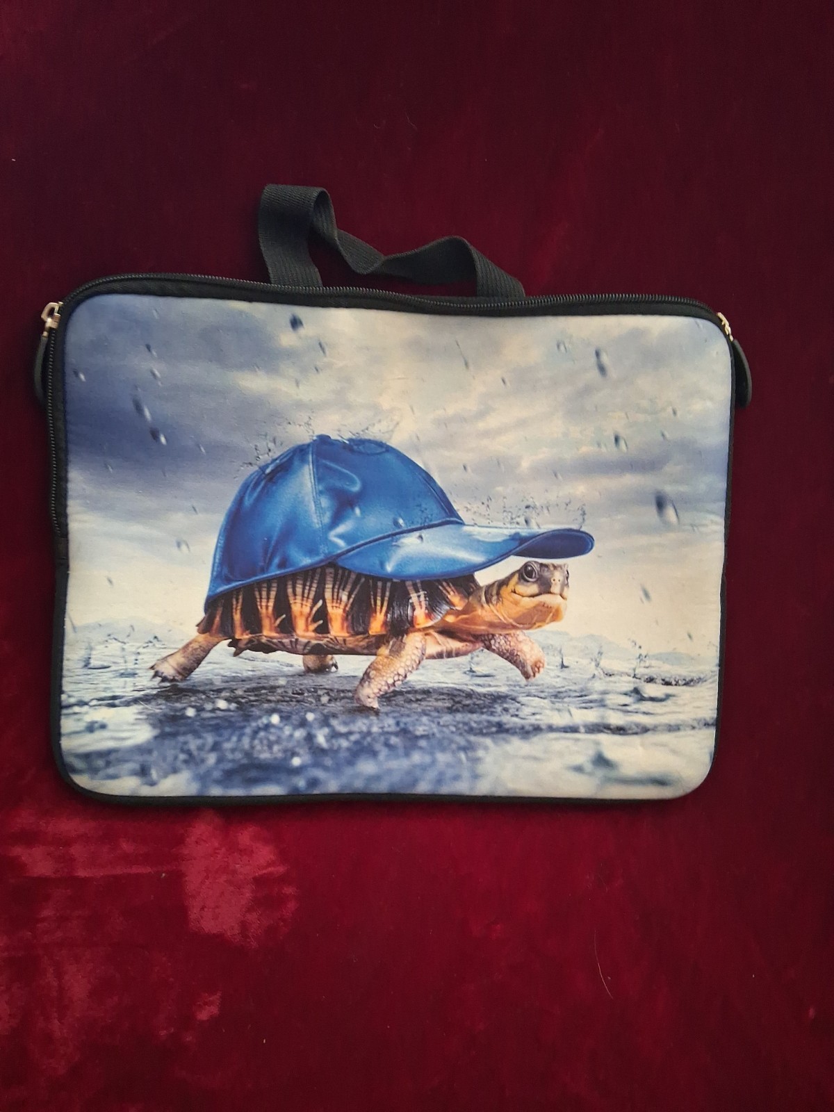 Turtle Table Protector Carrier Cute Turtle Under Hat