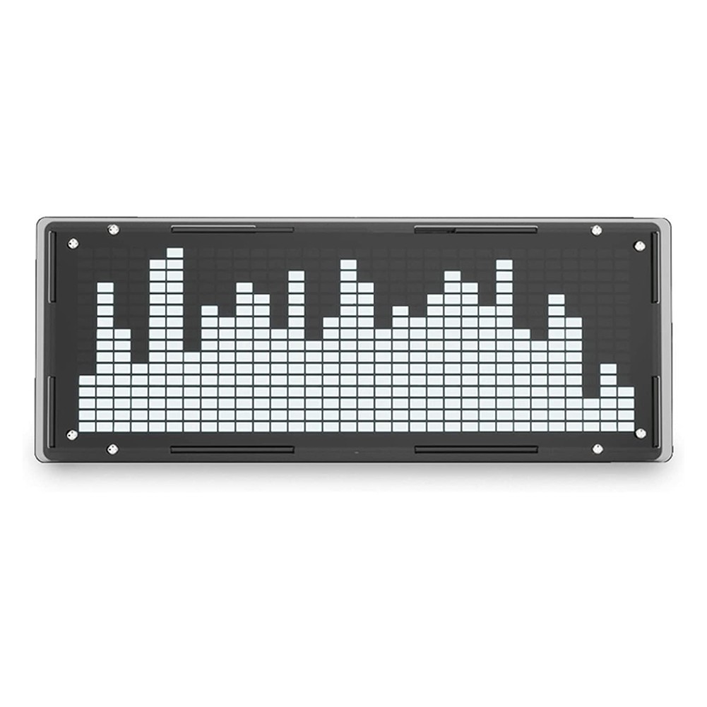 Innovative USB Powered Sound Effects Visualizer with Alarm Functionality