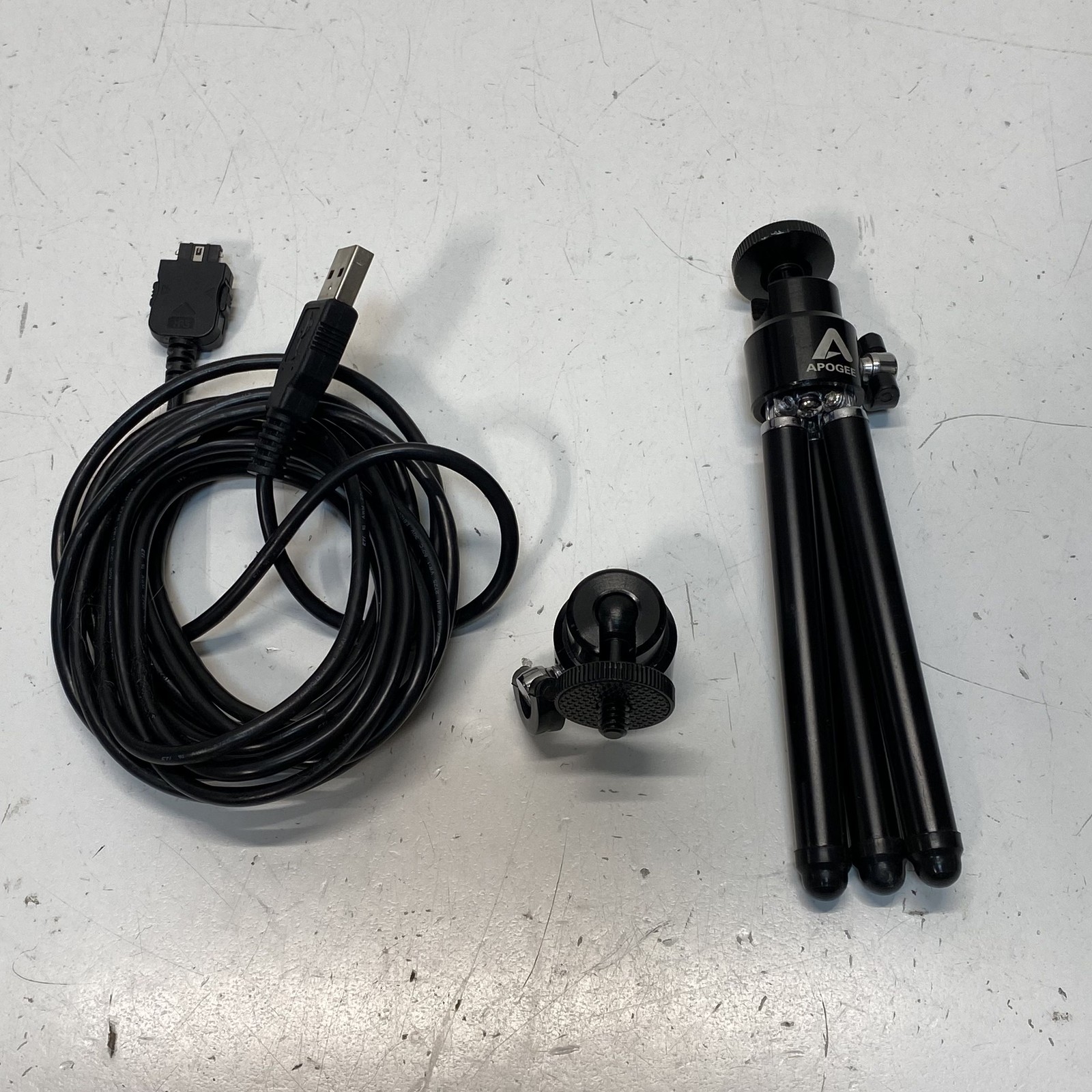 Apogee Mic USB Microphone MiC Black Silver
