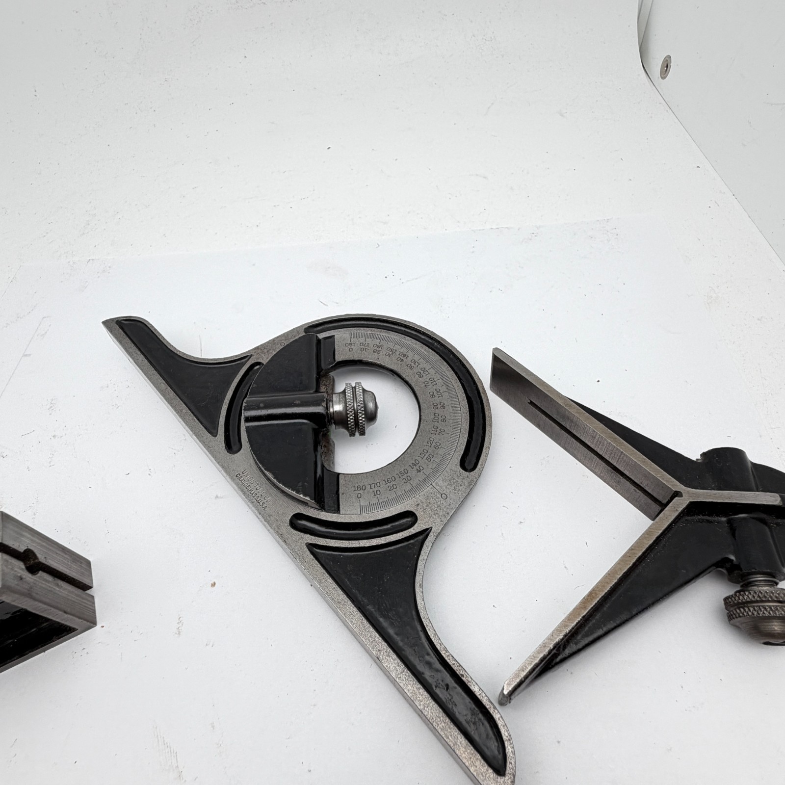 Preowned 12" UNION TOOL Co. Combination Square & Centrefinder Machinists