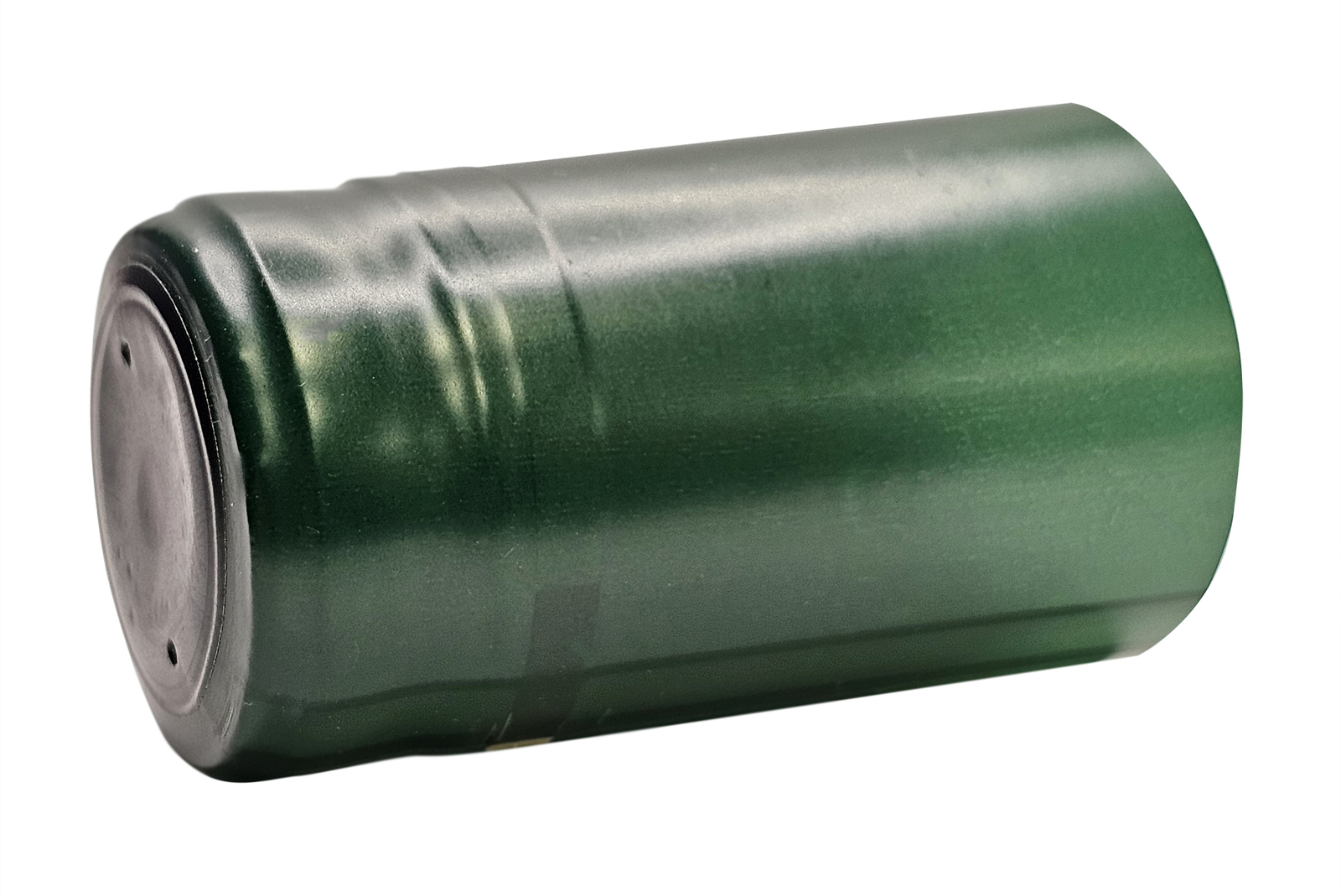 Green PVC Shrink Capsules-500 Count