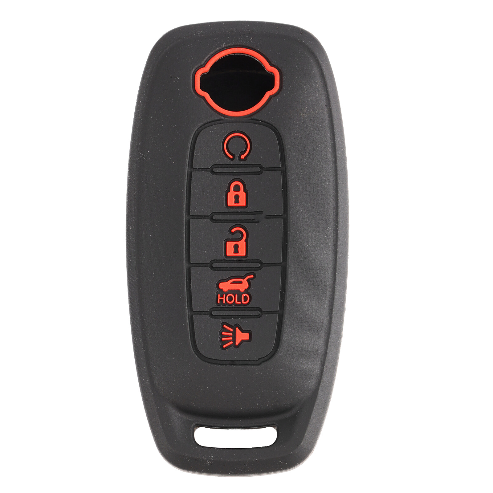 Remote 5 Button Key Cover Fob Case For Nissan Pathfinder Rogue Juke Altima Cube