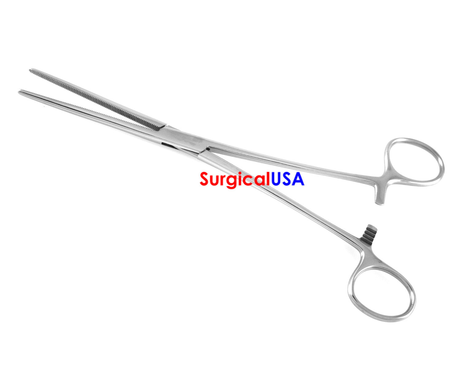 XCEL Hemostat Pean Forceps Straight SS 8inch Grasping Hand Tools