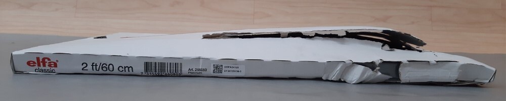 Elfa Drawer Frame 60 23-7/8" x 16-7/8" Platinum 266080