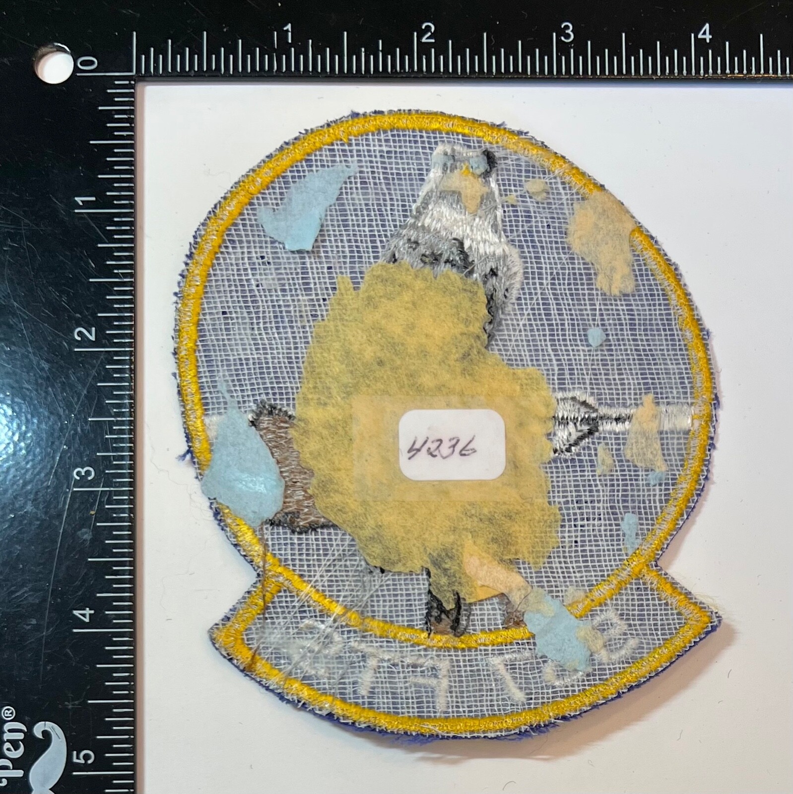Cold War USAF US Air Force 557th Fighter Training Squadron Patch