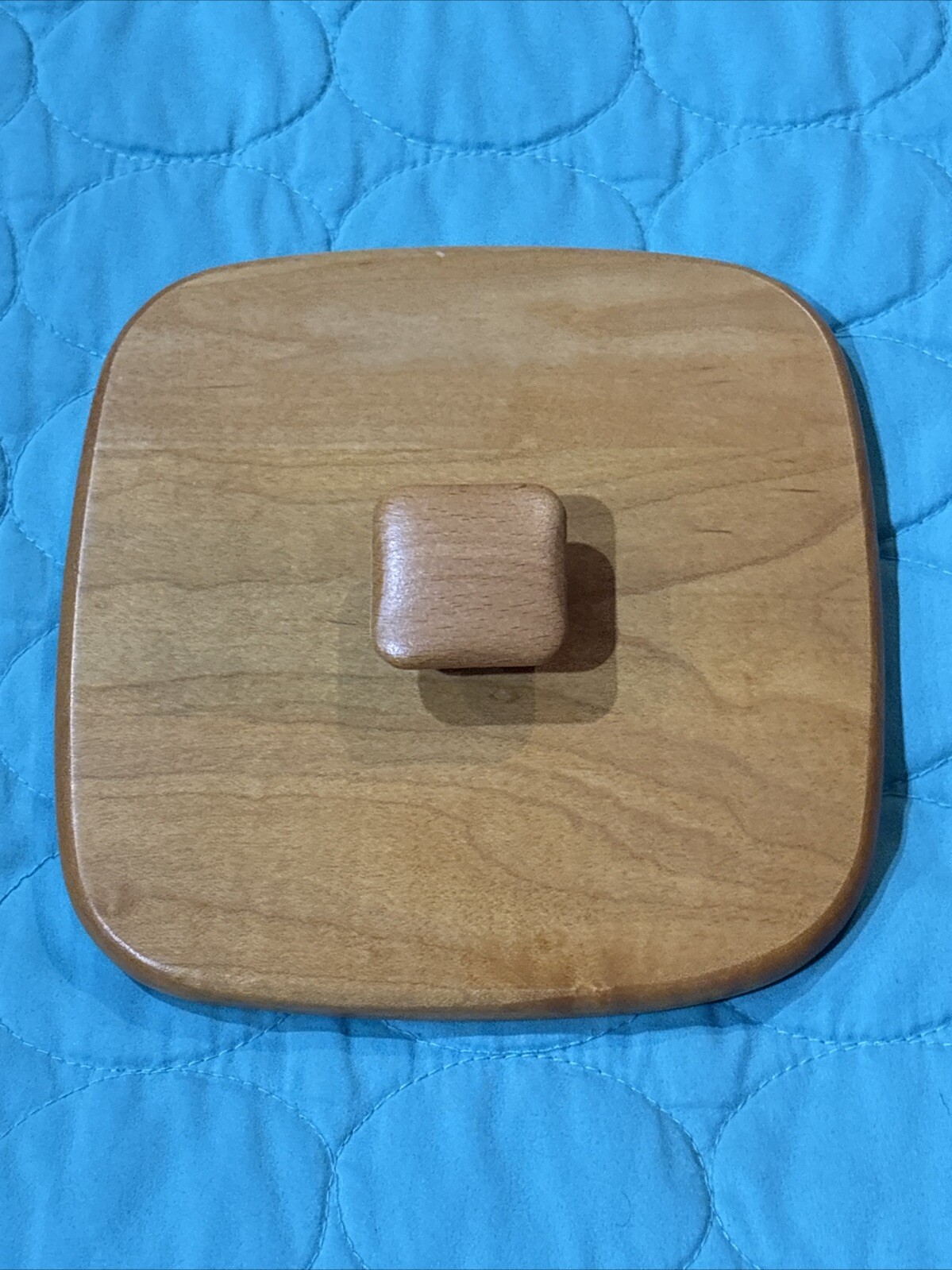 Longerburger Basket Medium Spoon Wooden Lid