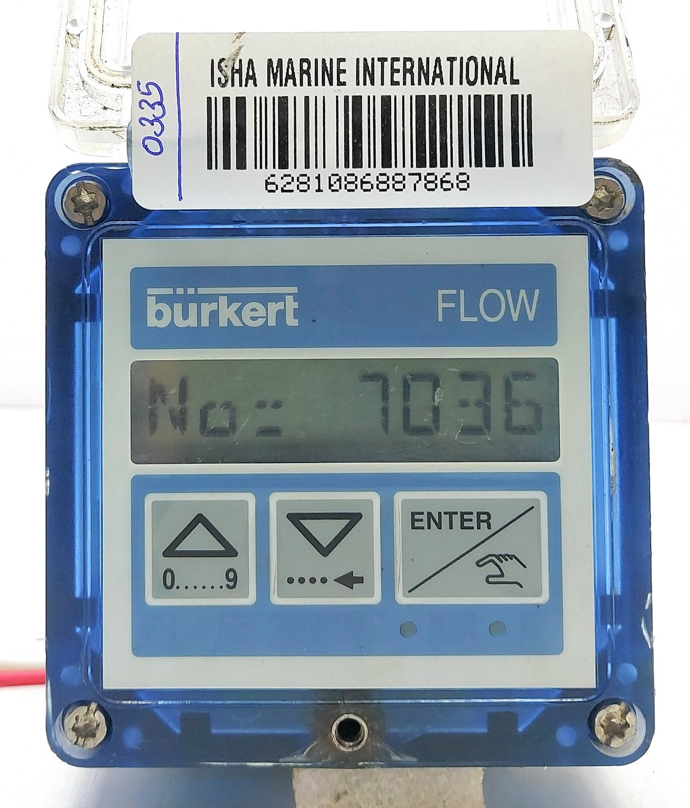 Burkert Flow SE35/0035 Hall Sensor W44LT