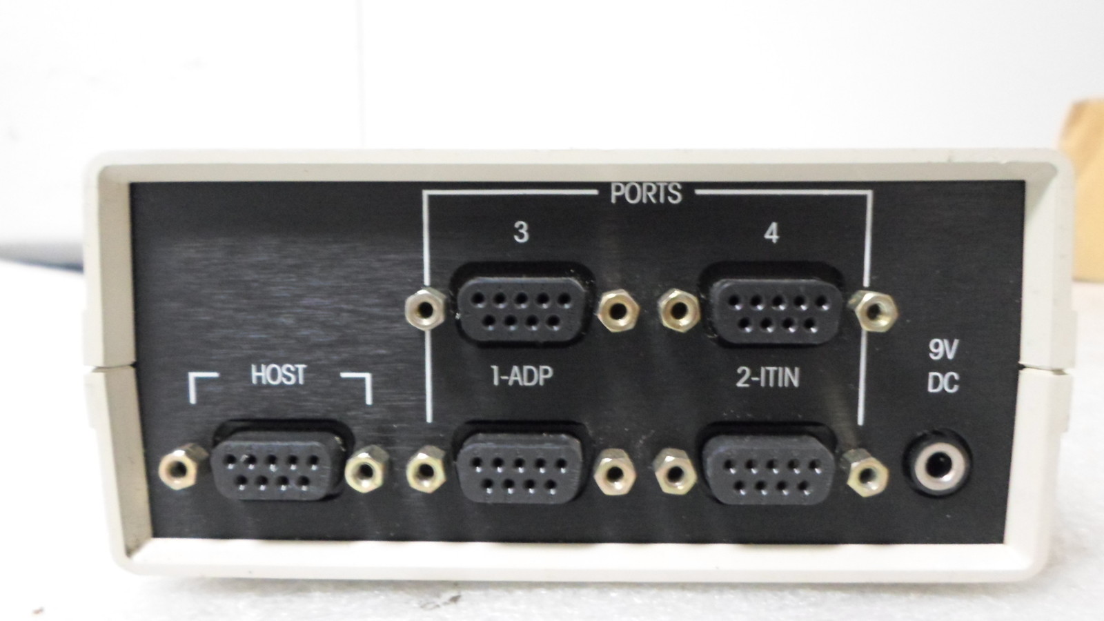 Apollo 060-7888 SmartSwitch RS-232 Serial 4-Port Switch BROKEN PORT SELECTOR