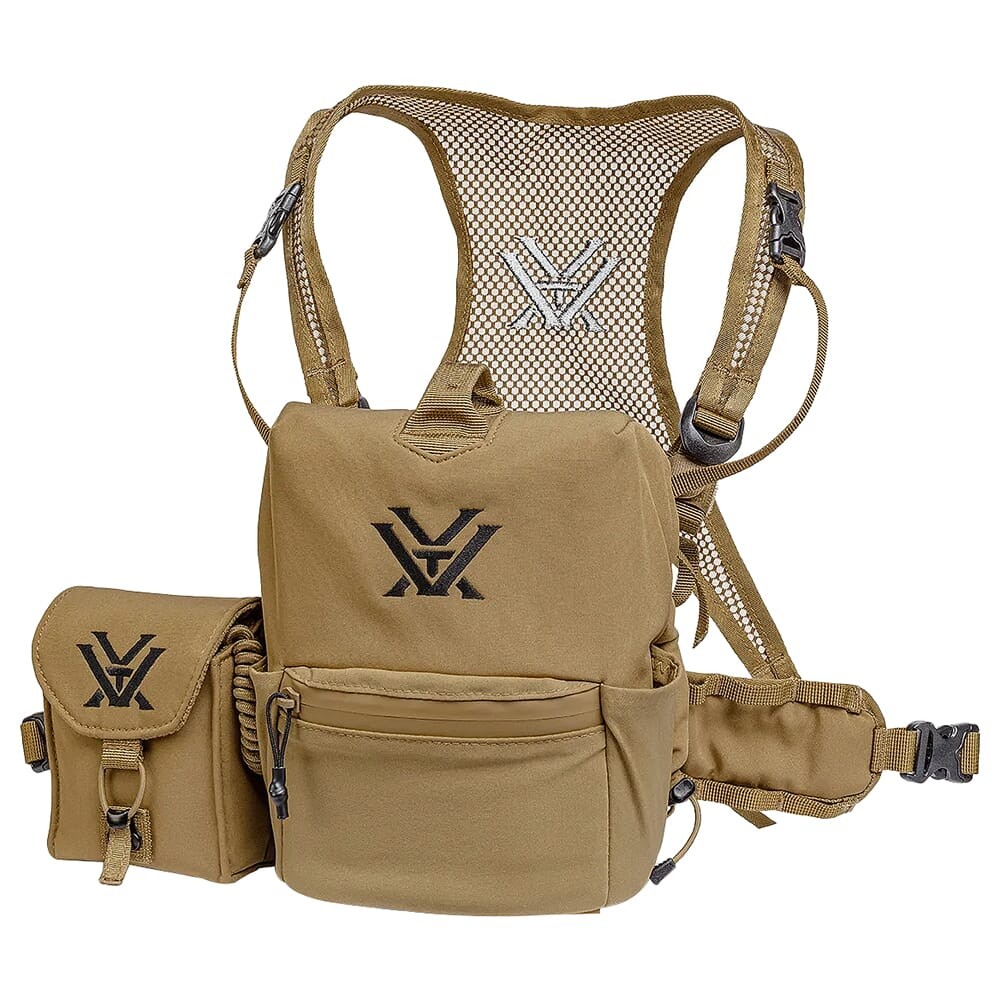 Vortex GlassPak Pro Small Bino Harness for Most 42mm or Smaller [BinosP600-S]