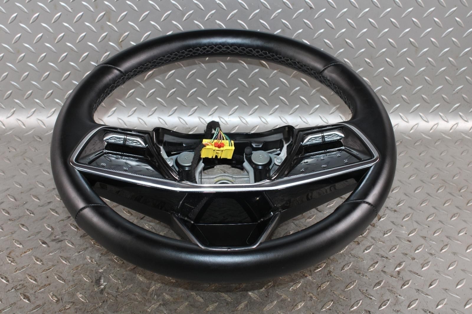 23-25 LYRIQ Black Leather Driver Column Steering Wheel Controls OEM Factory