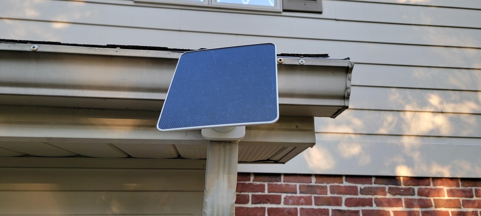 Side Downspout Mount for Solar Panels