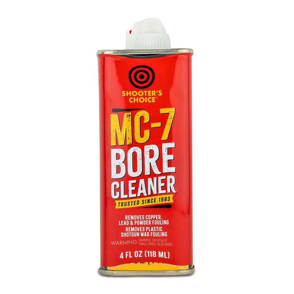 Shooter's Choice MC-7 Bore Cleaner & Conditioner, 4oz., Color