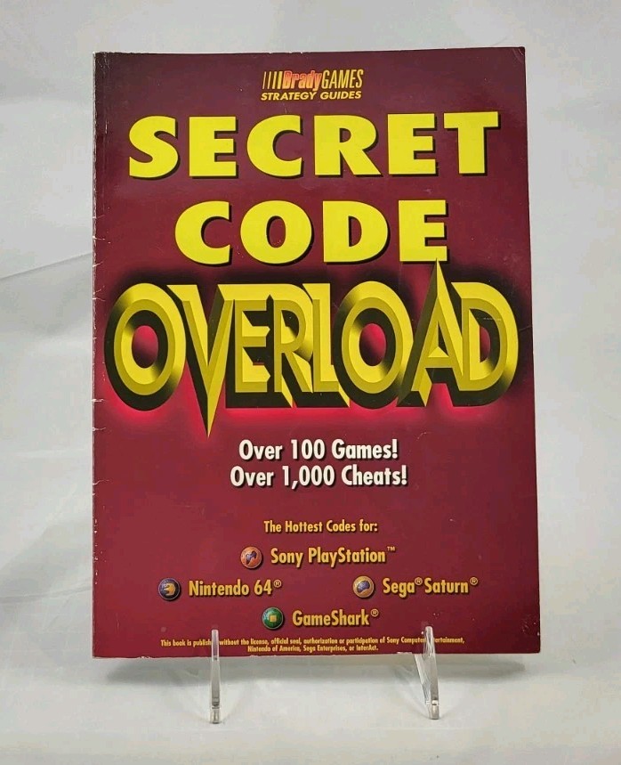 Secret Code Overload - Strategy Guide (BradyGames)