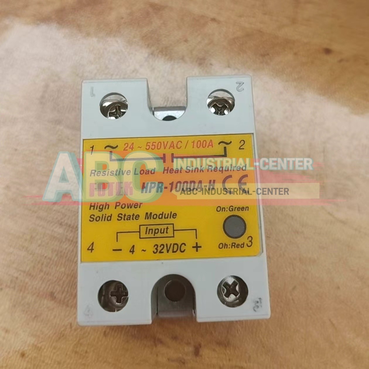 1PCS New FOTEK HPR-100DA-H 1pcs Solid state relay#